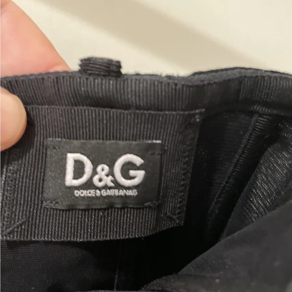 D&G dolce&Gabbana strapless or strap grey roughed dress made in Italy size 40 - Picture 6 of 10